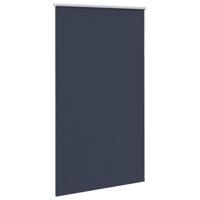 VidaXL Rolgordijn verduisterend 135x210 cm stofbreedte 131,6 cm blauw - thumbnail