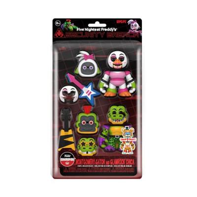 Funko SNAPS! Five Nights at Freddy's Security Breach - Montgomery Gator and Glamrock Chica 2-Pack Funko SNAPS! Five Nights at Freddy's Security Breach - Montgomery Gator and Glamrock Chica 2-Pack