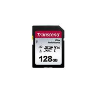 Transcend TS64GSDC340S SDXC-kaart 128 GB A1 Application Performance Class, A2 Application Performance Class, v30 Video Speed Class, UHS-Class 3 Schokbestendig, - thumbnail