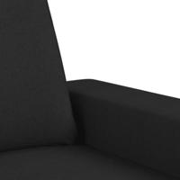 Fauteuil 60 cm stof zwart - thumbnail