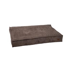 DBL LIGK RIBBED BRN 120X80X15