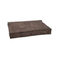 DBL LIGK RIBBED BRN 120X80X15 - thumbnail