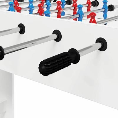 VidaXL Voetbal tafel handvatten 10 pcs zwart 2,8 x 2,8 x 9,3 cm