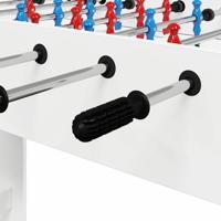 VidaXL Voetbal tafel handvatten 10 pcs zwart 2,8 x 2,8 x 9,3 cm - thumbnail