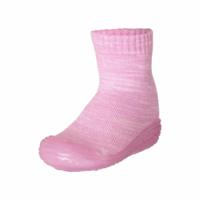 Playshoes soksloffen Knitted Roze-24-25 - thumbnail