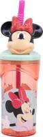 Beker met Rietje Minnie Mouse CZ11337 Roze 360 ml 3D - thumbnail