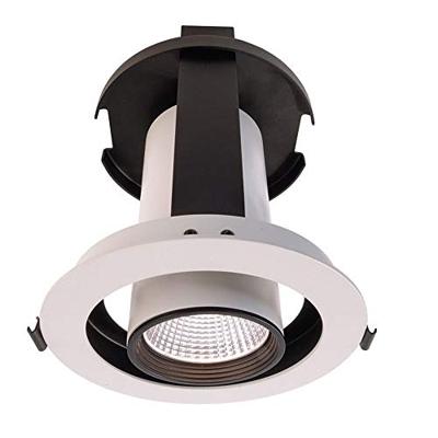 Deko Light 565260 Luna LED-inbouwlamp Energielabel: G (A - G) LED LED vast ingebouwd 30.2 W Wit