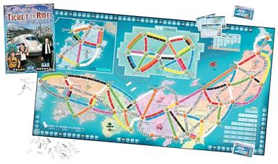 Days of Wonder uitbreiding Ticket to Ride   Japan/Italy (NL/en)