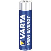 Varta Batterij longlife alkaline aaa-batterijen (p10) - thumbnail