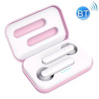 X26 TWS Bluetooth 5 0 draadloze Touch Bluetooth oortelefoon met magnetische aantrekkingskracht opladen box ondersteuning voice Assistant & Call (roze - thumbnail