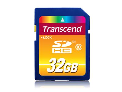 Transcend Premium SDHC-kaart Industrial 32 GB Class 10