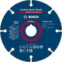 Bosch Accessories EXPERT Carbide Multi Wheel 2608901189 Doorslijpschijf recht 125 mm 1 stuk(s) - thumbnail