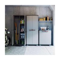 Kis hoge opbergkast, kunststof - thumbnail