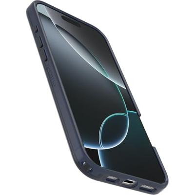 Otterbox Symmetry Backcover Apple iPhone 16 Pro Max Blauw MagSafe compatible Otterbox Symmetry Backcover Apple iPhone 16 Pro Max Blauw MagSafe compatible