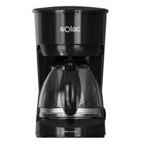 Drip Koffiemachine Solac CF4037 Zwart 600 W 6 Kopjes 6 Stuks - thumbnail