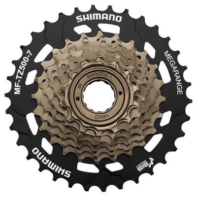 Shimano Freewheel 7 speed mf-tz500 14-34 tands Shimano Freewheel 7 speed mf-tz500 14-34 tands