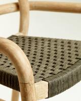 Kave Home Sheryl barkruk H79 Groen - thumbnail