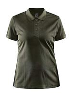 Craft 1909139 Core Unify Polo Shirt Wmn - Woods Melange - XL - thumbnail