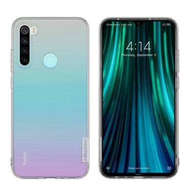 For Xiaomi Redmi Note 8 NILLKIN Nature TPU Protective Case(Grey)