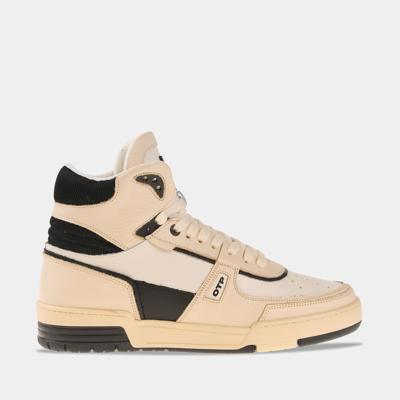 Off The Pitch Basketta Hi OTPF223006-101 Beige-41 maat 41