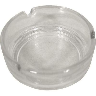 Diversen Asbak glas rond 11 cm