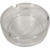 Diversen Asbak glas rond 11 cm - thumbnail