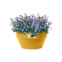 Elho Vibia Campana schaal rond 27 cm honinggeel - thumbnail