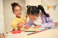 Kleurpotlood stabilo 203 trio dik 300st assorti - thumbnail