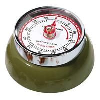 ZASSENHAUS - Speed - Kookwekker 7x3cm Olijfgroen - thumbnail