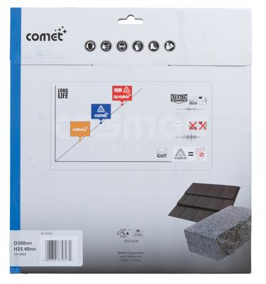 Makita Accessoires Diamantschijf 300x25,4mm blauw - B-13041