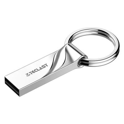 TECLAST 16GB USB 2 0 mode en Portable Metal? USB Flash Drive met opknoping ring