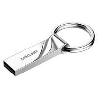 TECLAST 16GB USB 2 0 mode en Portable Metal? USB Flash Drive met opknoping ring - thumbnail