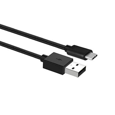 ACT USB 3.2 Gen1 laad- en datakabel A male - C male 1 meter, nylon ACT USB 3.2 Gen1 laad- en datakabel A male - C male 1 meter, nylon