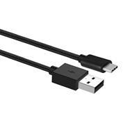 ACT USB 3.2 Gen1 laad- en datakabel A male - C male 1 meter, nylon - thumbnail