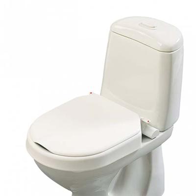 Toiletverhoger Etac Hi-Loo Vastgemonteerd met Deksel 6 cm Wit Etac
