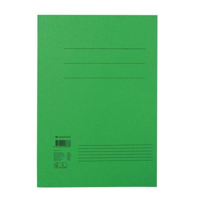 Dossiermap quantore fo 300gr groen | 50 stuks