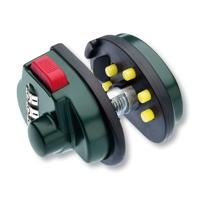 Burg Wächter Gun Lock GL 345 SB Wapenslot Donkergroen Cijferslot - thumbnail