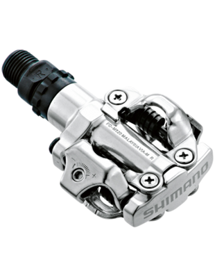 Shimano spd pedaal pd-m520 atb zilver