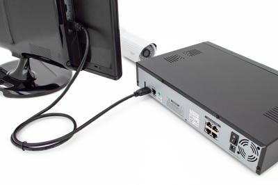 Digitus DB-330123-010-S HDMI-kabel HDMI Aansluitkabel HDMI-A-stekker, HDMI-A-stekker 1.00 m Zwart 4K UHD, Audio Return Channel (ARC)