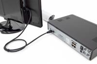 Digitus DB-330123-010-S HDMI-kabel HDMI Aansluitkabel HDMI-A-stekker, HDMI-A-stekker 1.00 m Zwart 4K UHD, Audio Return Channel (ARC) - thumbnail
