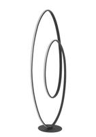 Highlight Design vloerlampElegance zwart 121cm - V4572.01 - thumbnail