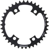 STRONGLIGHT kettingblad mod. 17 chain ring strongl. 38t inner alu black - thumbnail