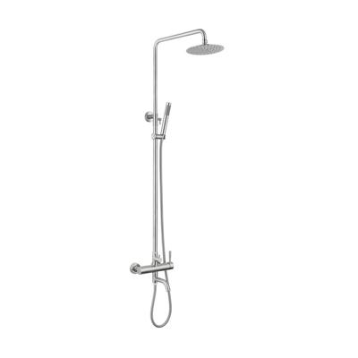 Regendouche Opbouwset Sapho Minimal Douche / Bad RVS Sapho