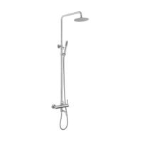 Regendouche Opbouwset Sapho Minimal Douche / Bad RVS Sapho - thumbnail