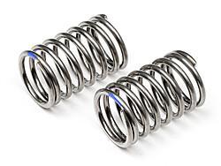 Titanium drift spring 14x27x1.8mm 8coils (blue)