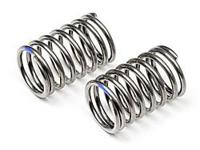 Titanium drift spring 14x27x1.8mm 8coils (blue) - thumbnail