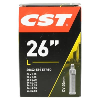 Cst binnenband 26x1,75-1.90-2.30 etrto 40/62-559, ventiel: blitz/hollands 40 mm
