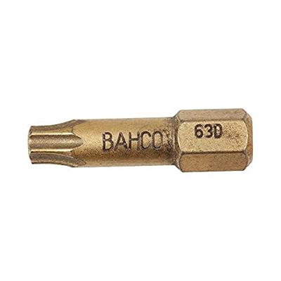Bahco bit t10 25mm 1/4" diamond | 63D/T10 Bahco bit t10 25mm 1/4" diamond | 63D/T10