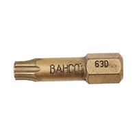 Bahco bit t10 25mm 1/4" diamond | 63D/T10 - thumbnail