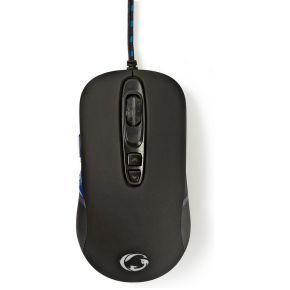 Gaming-muis | Met kabel | RGB Verlicht | 4000 dpi | 7 knoppen